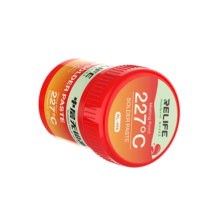Pasta Fludor Relife RL-406, Bod tání 227 stupňů