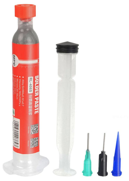 Pasta Fludor Relife RL-406S, Typ stříkačka