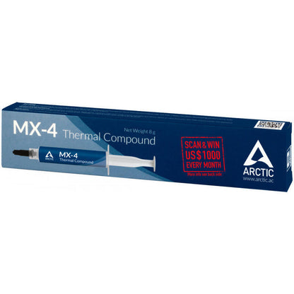 Tepelně vodivá pasta ARCTIC MX-4, typ stříkačka, 8g ACTCP00008B