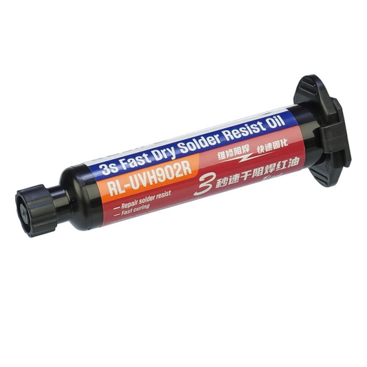 UV maskovací pasta Relife RL-UVH902R, 10ml, červená