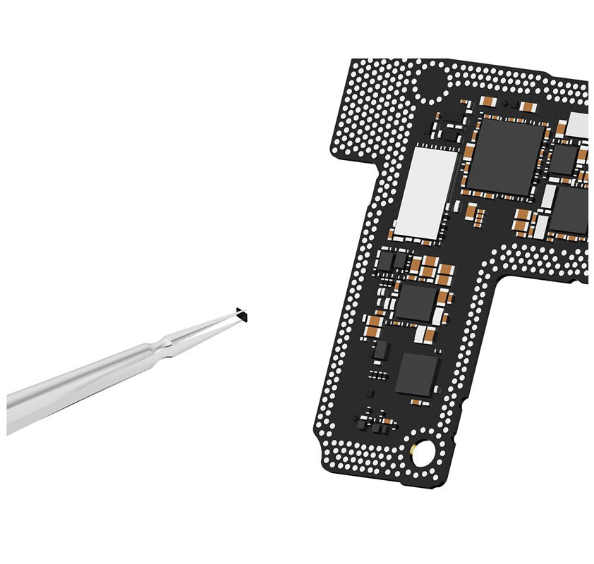 Ostrá pinzeta RF4 RF-TZ01