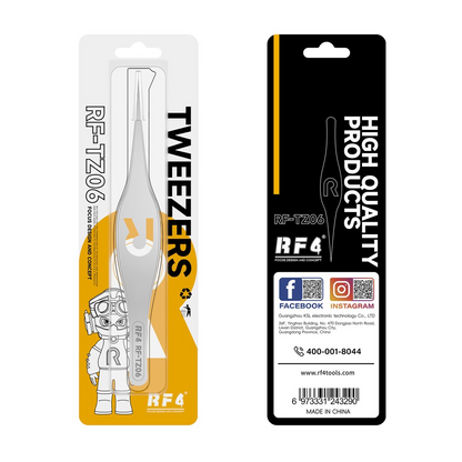 Ostrá pinzeta RF4 RF-TZ06