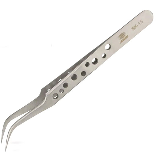 Zakřivená pinzeta Relife SK-15