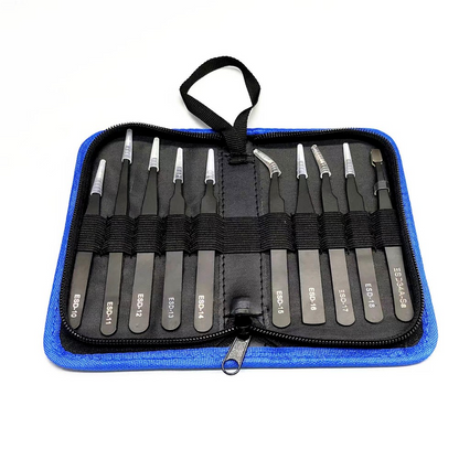 Pinzeta OEM ESD, 10v1