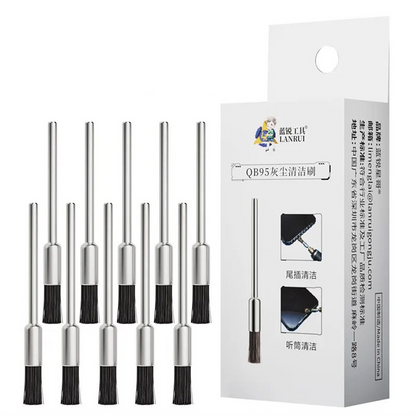 Antistatický kartáč Lanrui QB95, 3mm, sada 10 kusů