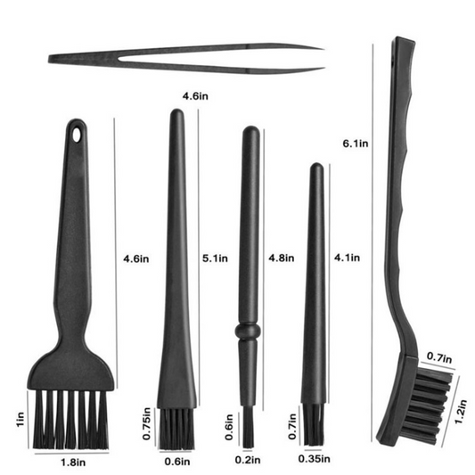 Antistatický kartáč OEM, 6v1