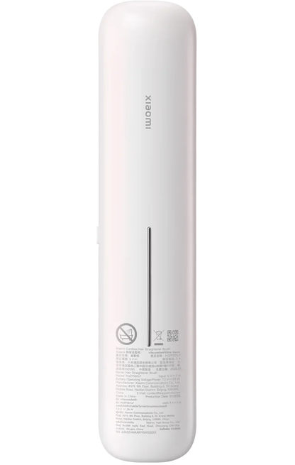 Elektrický kartáč Xiaomi na narovnání vlasů, bílý BHR07RFEU