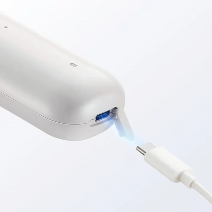 Elektrický kartáč Xiaomi na narovnání vlasů, bílý BHR07RFEU