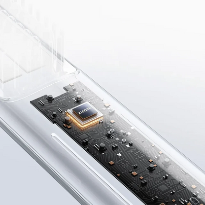 Elektrický kartáč Xiaomi na narovnání vlasů, bílý BHR07RFEU