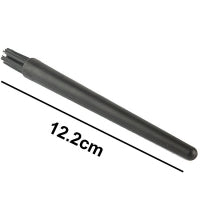 Antistatický kartáč OEM Round, černý