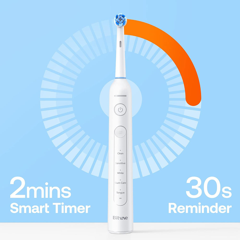 Elektrický zubní kartáček Bitvae R2, bílý