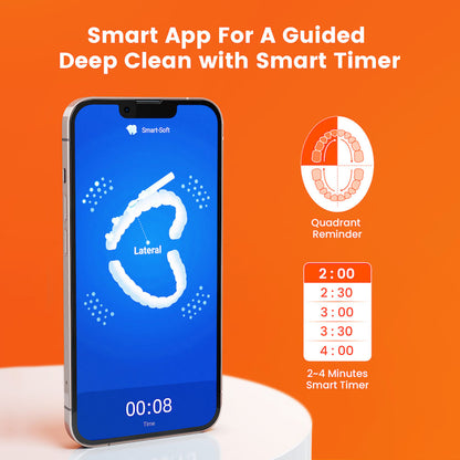 Elektrický zubní kartáček Bitvae S2 Smart, černý