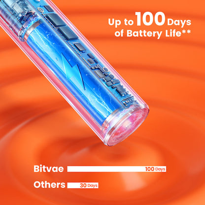 Elektrický zubní kartáček Bitvae S2 Smart, černý