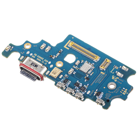Deska s konektorem pro nabíjení - mikrofon - modul čtečky SIM Samsung Galaxy S21+ 5G G996