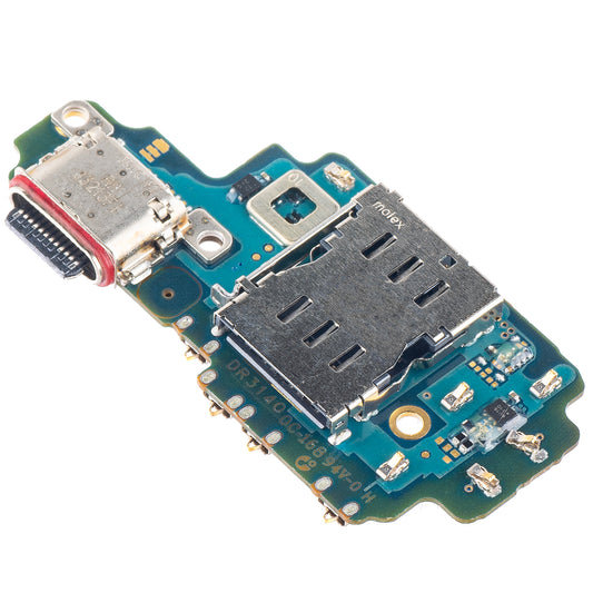 Deska s konektorem pro nabíjení - mikrofon - modul čtečky SIM Samsung Galaxy S23 Ultra S918
