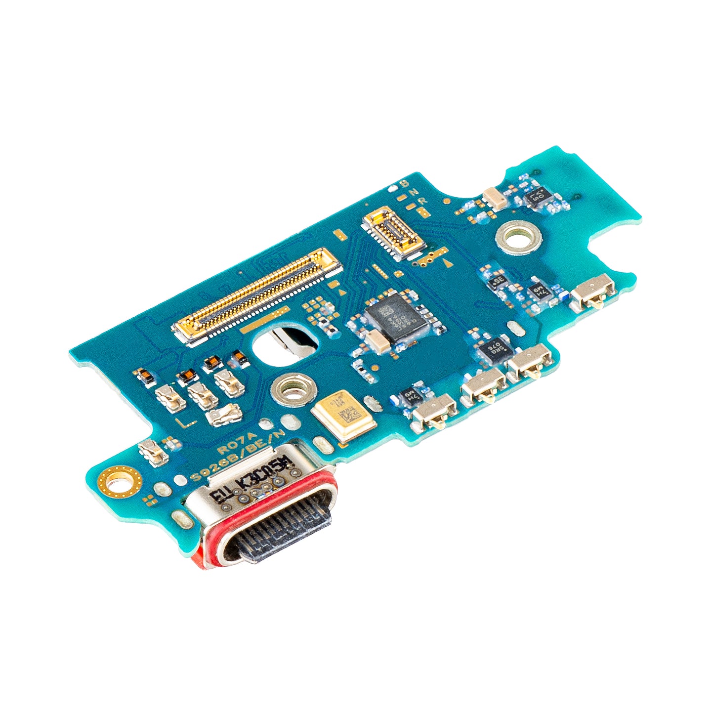 Deska s konektorem nabíjení - Mikrofon - Modul čtečky SIM Samsung Galaxy S24+ S926, Swap GH96-16542A