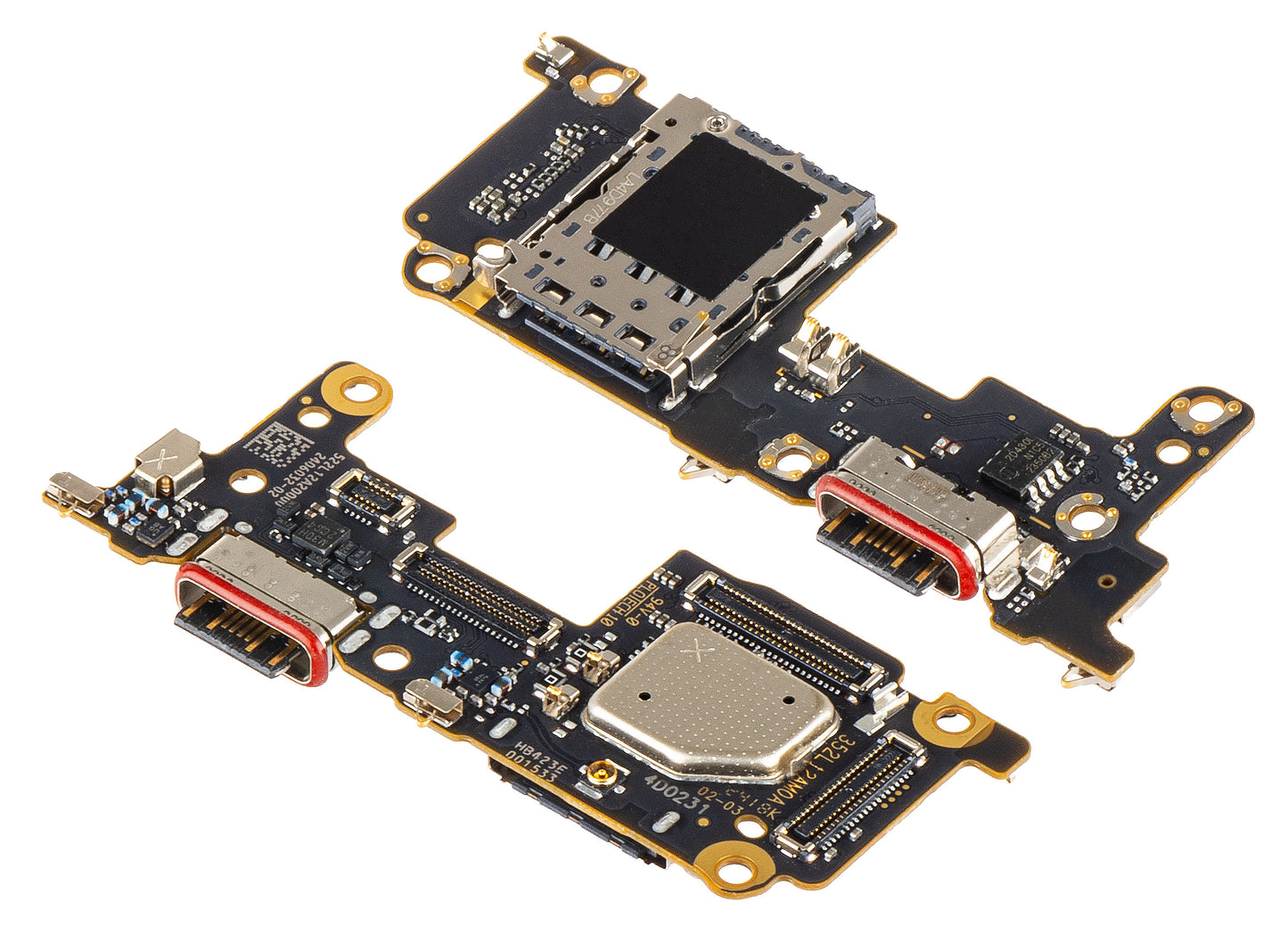 Deska s konektorem nabíjení - Mikrofon - Modul čtečky SIM Xiaomi 12T, Service Pack 560001L12A00