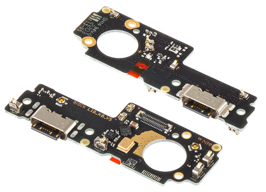 Deska s konektorem nabíjení - Mikrofon Xiaomi Poco M4 5G, Service Pack 560006L19P00