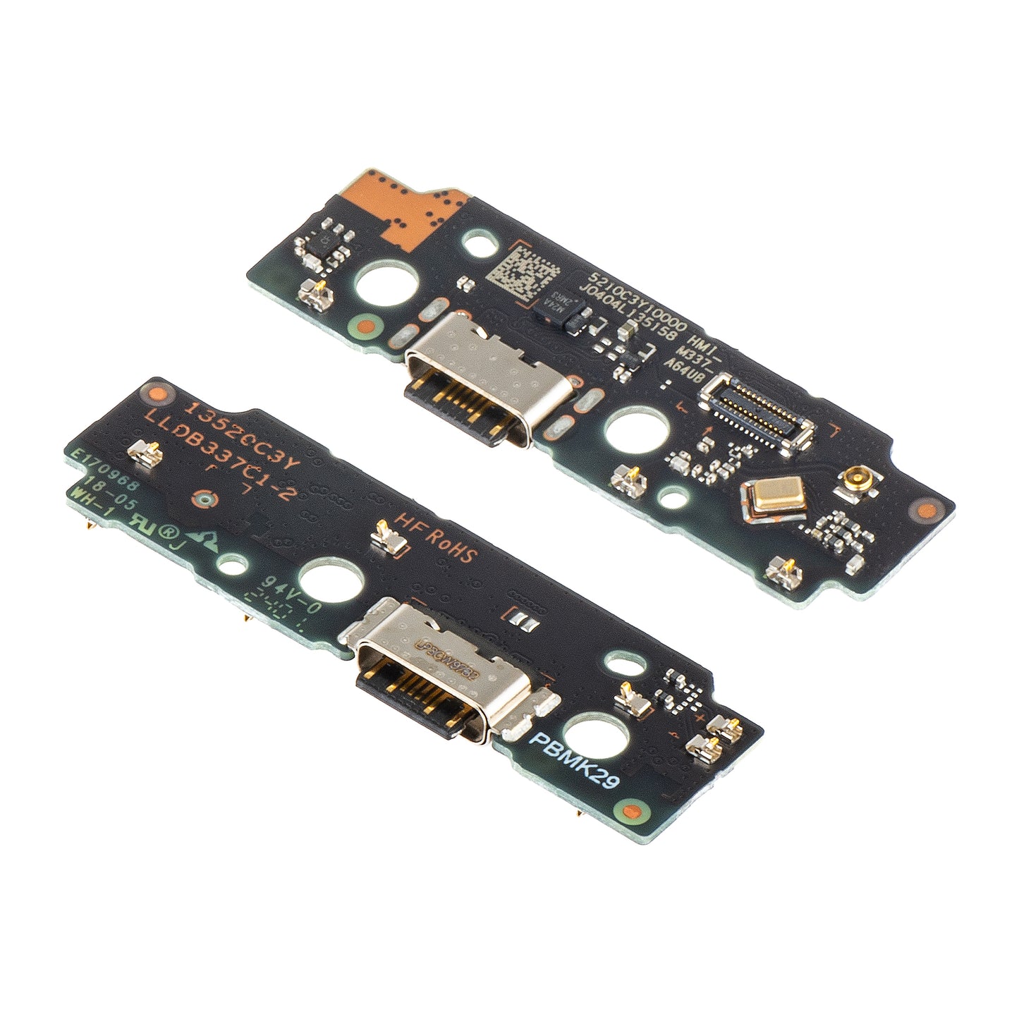 Deska s konektorem nabíjení - Mikrofon Xiaomi Redmi A3, Service Pack 5600020C3Y00