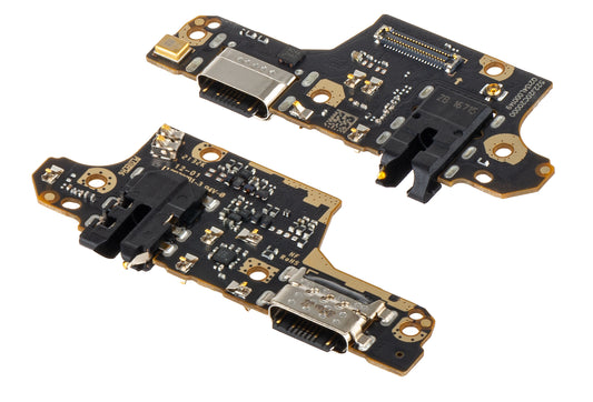 Deska s konektorem pro nabíjení - Audio - Mikrofon Xiaomi Poco X3 NFC, Service Pack 560001J20C00