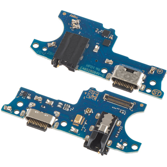 Deska s konektorem pro nabíjení - audio - mikrofon Samsung Galaxy A02s A025G / A02s A025F