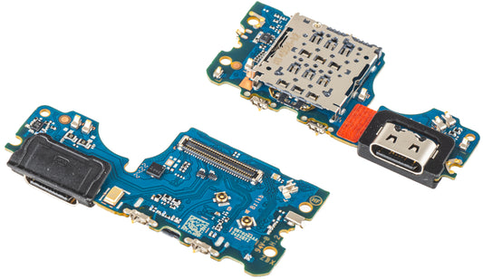 HMD Skyline, servisní balíček HQ3160001HW00 Modul čtečky SIM - mikrofon - deska nabíjecího konektoru