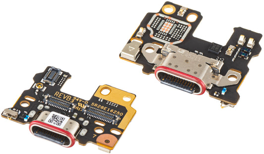 Deska s konektorem nabíjení - Mikrofon Motorola Edge 50, Service Pack 5P68C24920