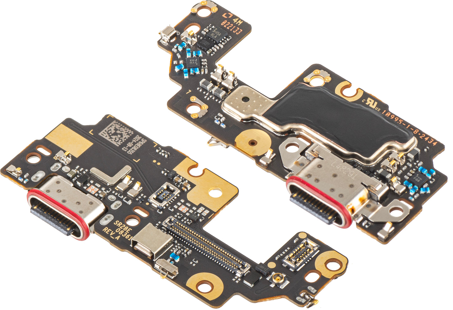 Deska s konektorem nabíjení - Mikrofon Motorola Razr 50, Service Pack 5P68C24826