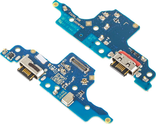 Deska s konektorem nabíjení - Mikrofon Motorola Moto G15, Service Pack 5P68C29271
