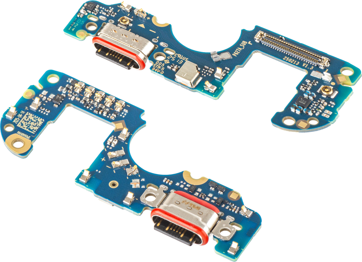Deska s konektorem nabíjení - Mikrofon Motorola Moto G56, Service Pack 5B28C30202