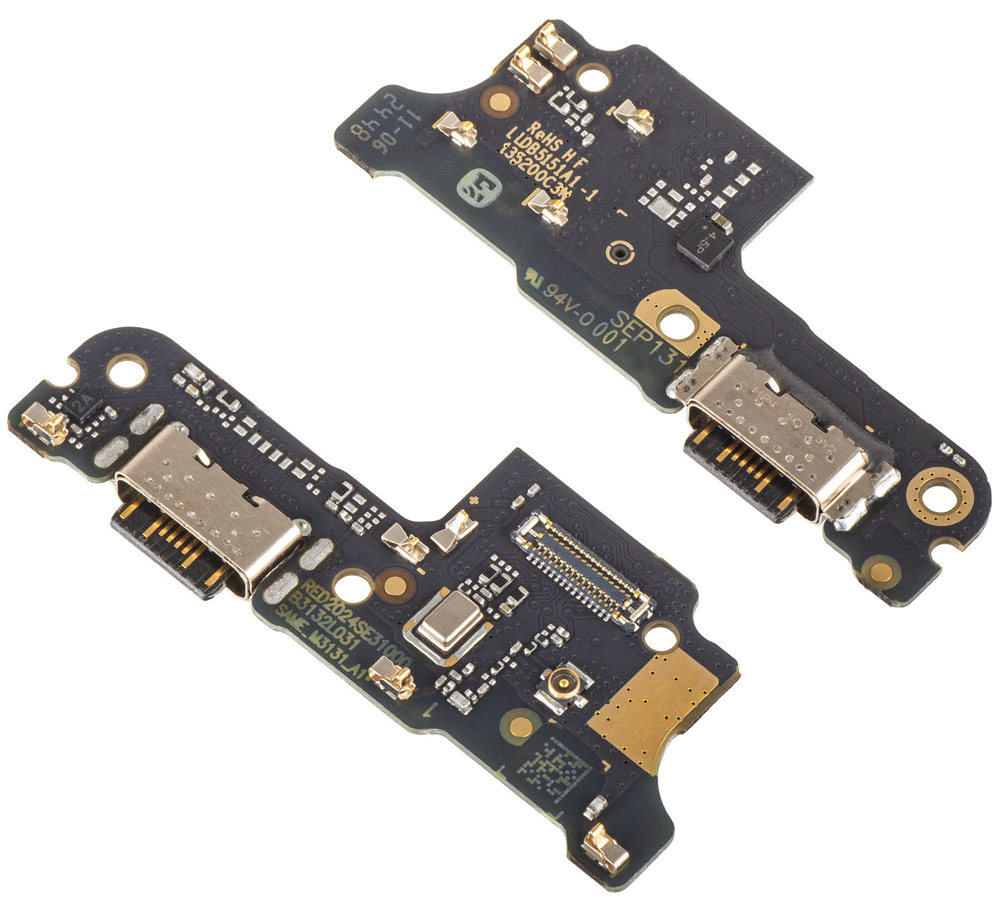 Deska s nabíjecím konektorem - mikrofon Xiaomi Redmi A4 / 14C / Poco C75