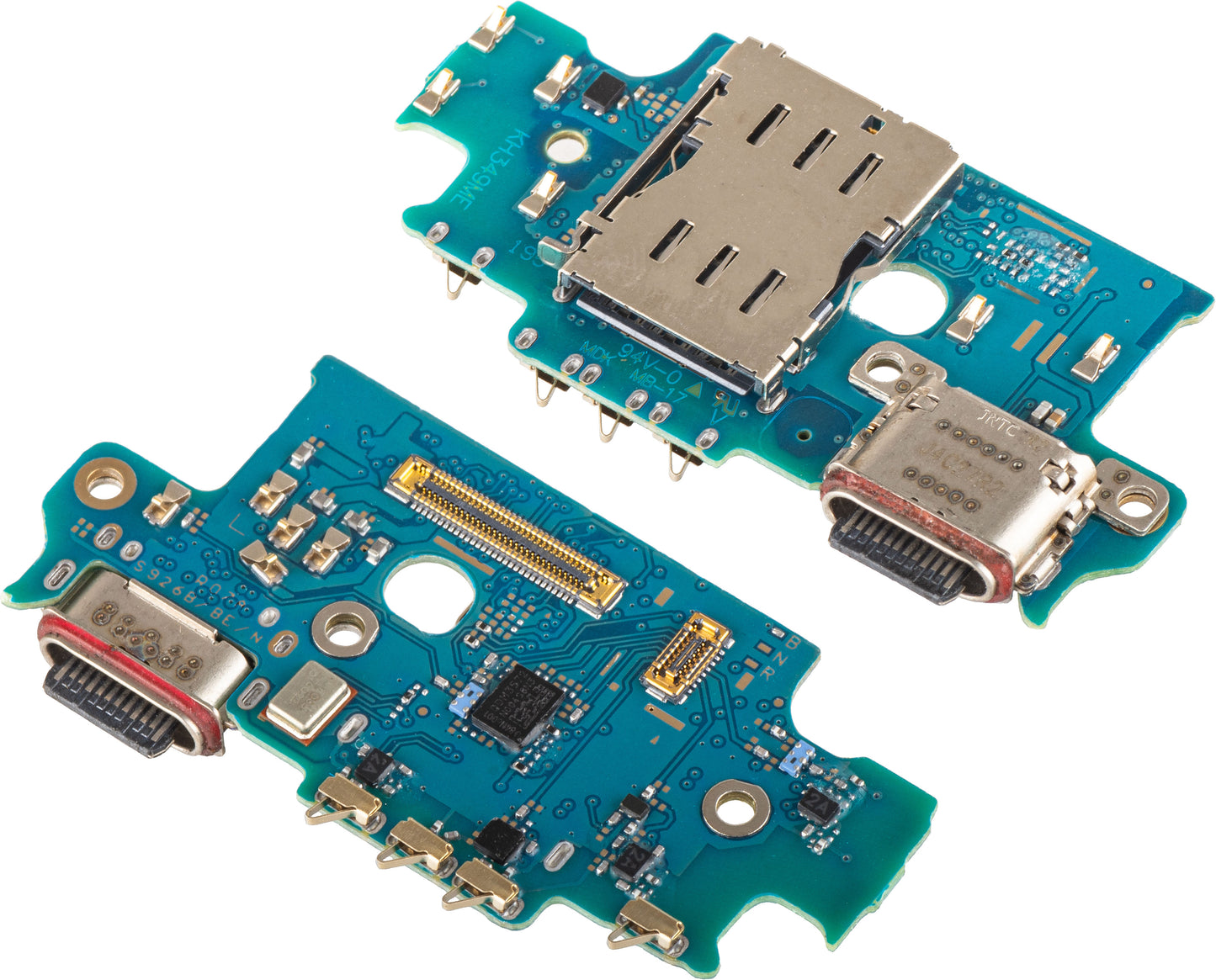 Deska s konektorem pro nabíjení - mikrofon - modul čtečky SIM Samsung Galaxy S24+ S926