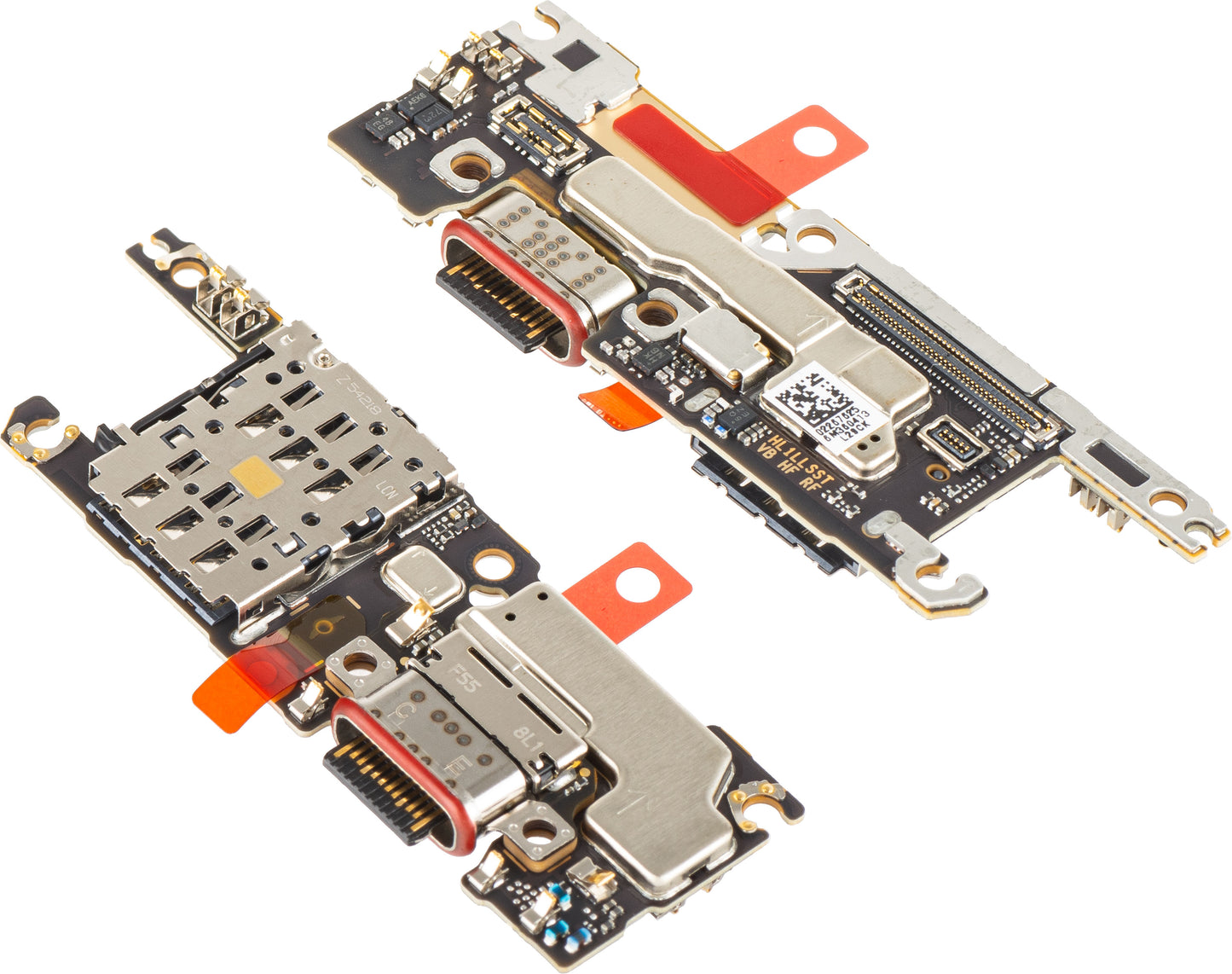 Deska s konektorem nabíjení - Mikrofon - Modul čtečky SIM Huawei Pura 80 Pro, Service Pack 02357ECW