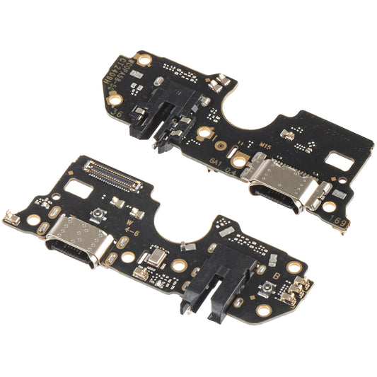 Deska s konektorem pro nabíjení - Audio - Mikrofon Oppo A78 5G, Swap