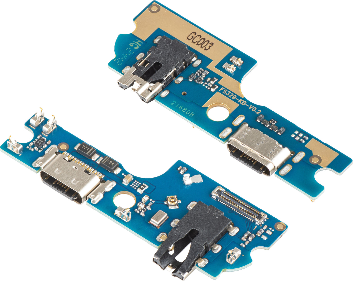 Deska s konektorem pro nabíjení - Audio - Mikrofon HMD Arc, Service Pack PFS329K02003G