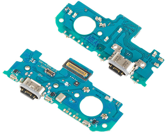 Samsung Galaxy A35 5G A356 - Konektorová deska pro nabíjení mikrofonu - Samsung Galaxy A35 5G A356 
