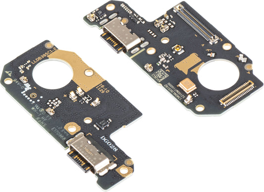 Deska s konektorem nabíjení - Mikrofon Xiaomi Redmi Note 12 4G, Service Pack 56000200M700