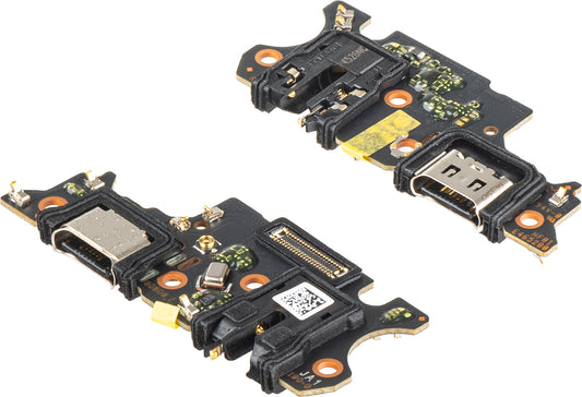Deska s konektorem pro nabíjení - Audio - Mikrofon Oppo A40M / A40 / A3 4G, Service Pack 621024000112
