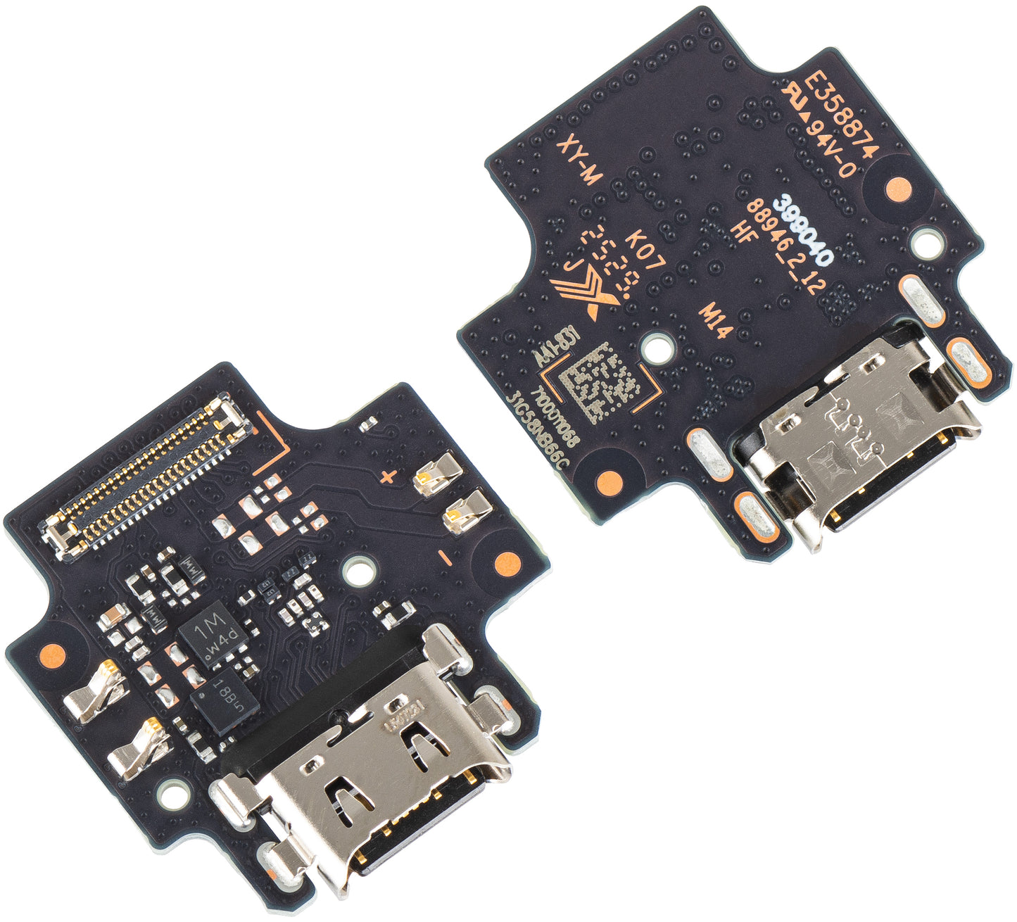 Deska s konektorem nabíjení Honor Pad X8a, Service Pack 0235ALGW