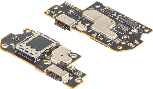 Deska s konektorem nabíjení - Mikrofon - Modul čtečky SIM Xiaomi Redmi Note 12 Pro+, Service Pack 560002M16U00