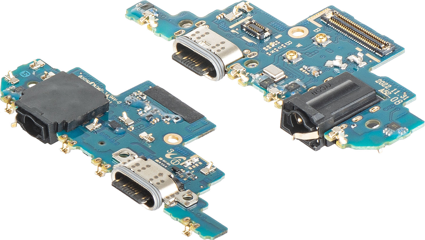 Deska s konektorem pro nabíjení - audio - mikrofon Samsung Galaxy A52 5G A526 / A52 A525