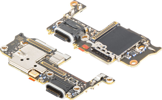 Deska s konektorem nabíjení - Mikrofon - Modul čtečky SIM Google Pixel 9 Pro XL, Service Pack G949-01028-00