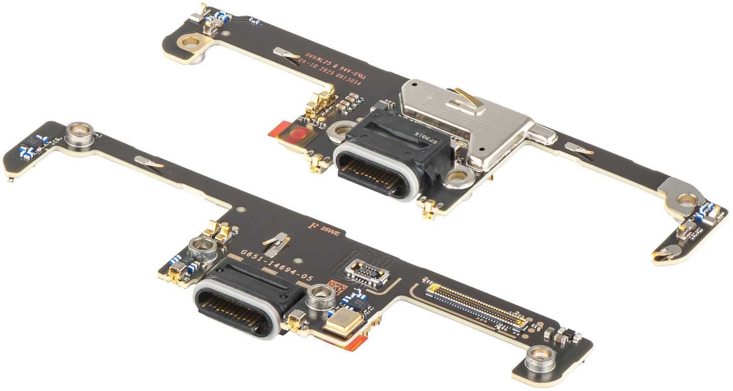 Deska s konektorem nabíjení - Mikrofon Google Pixel 10, Service Pack G949-01481-00