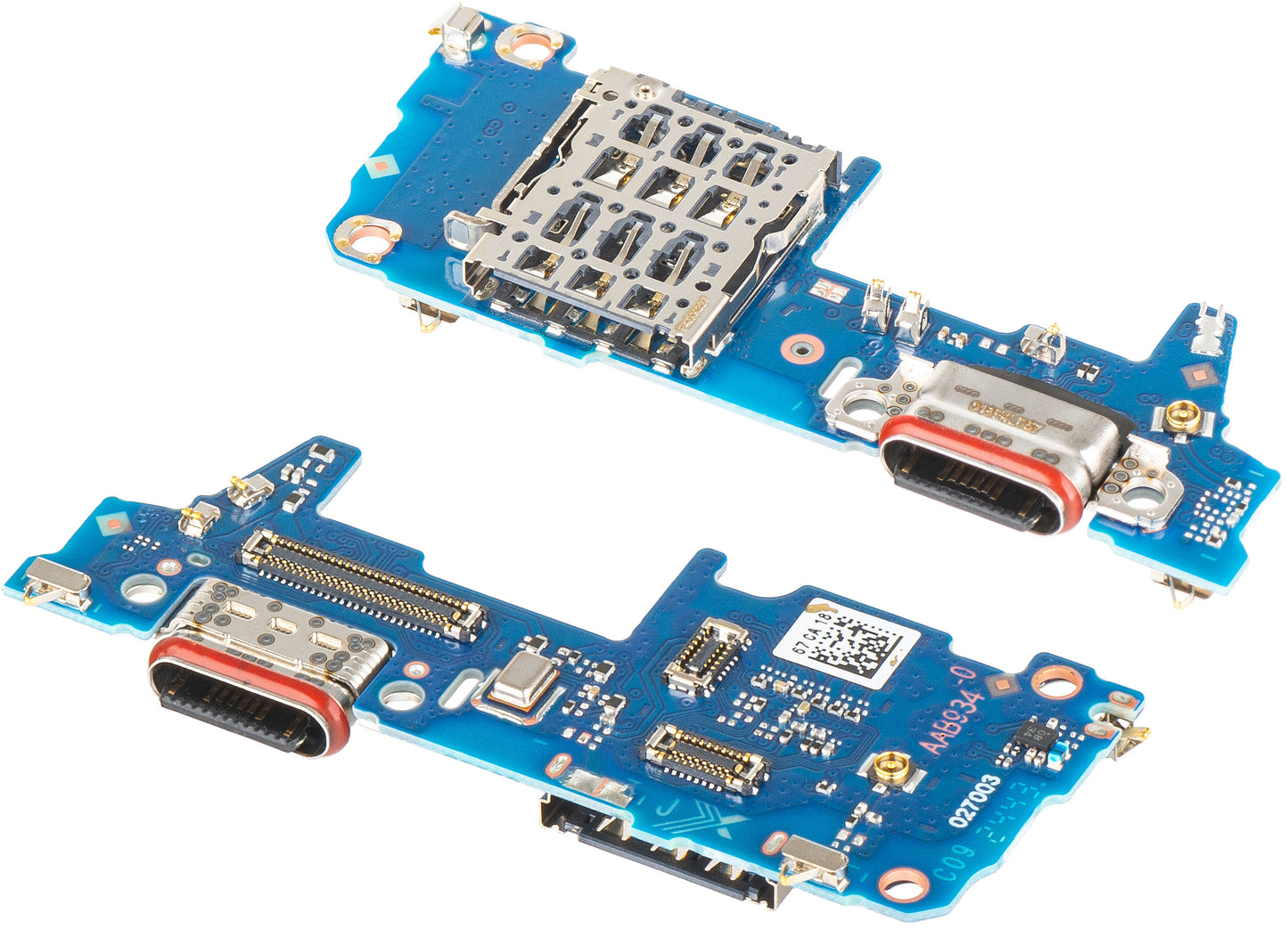 Deska s konektorem nabíjení - Mikrofon - Modul čtečky SIM Realme 14 Pro, Servisní balíček 621024000134