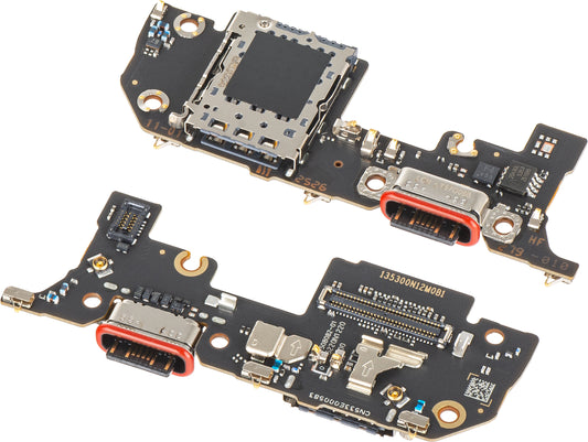 Deska s konektorem nabíjení - Mikrofon - Modul čtečky SIM Xiaomi 14T Pro, Service Pack 56001400N1200