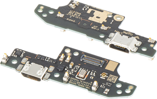 Deska s konektorem nabíjení - Mikrofon Xiaomi Redmi 9AT / 9C / 9A / Poco C3, Service Pack 5600090C3L00