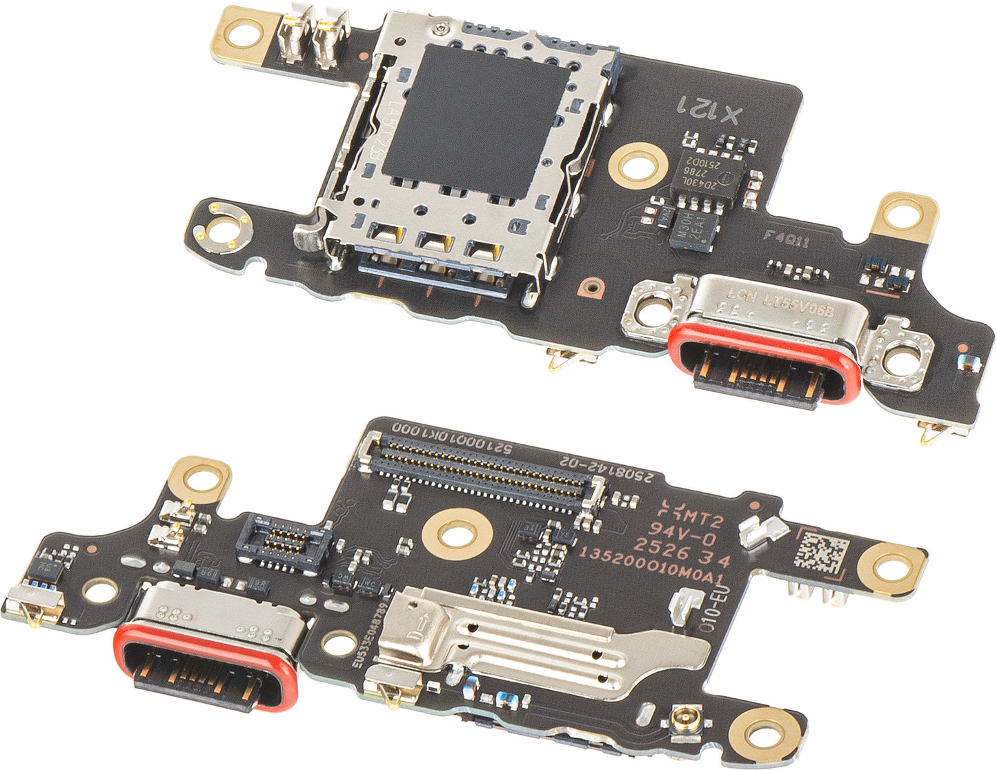 Deska s konektorem nabíjení - Mikrofon - Modul čtečky SIM Xiaomi Redmi Turbo 4 / Poco X7 Pro, Service Pack 56000400O1000