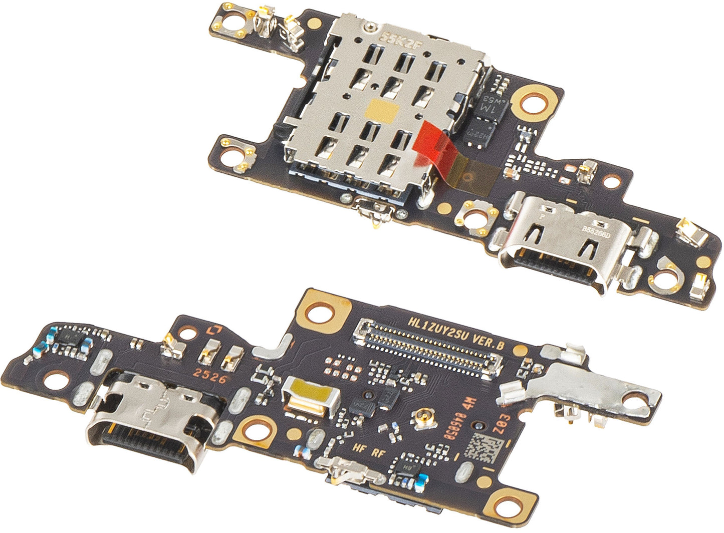 Deska s konektorem nabíjení - Mikrofon - Modul čtečky SIM Huawei nova 14 Pro, Service Pack 02357EQE