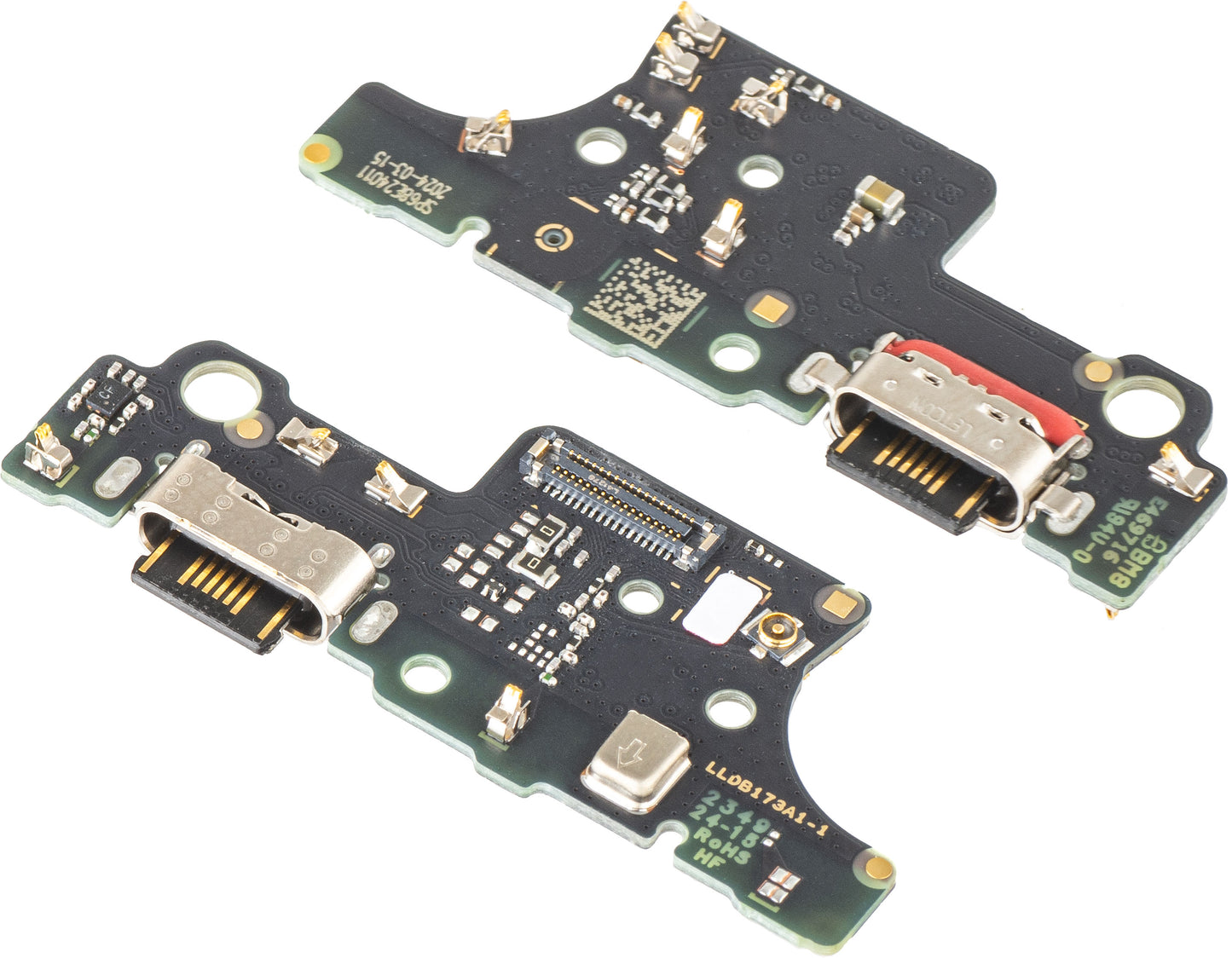 Deska s konektorem nabíjení - Mikrofon Motorola Moto G04s / G04, Swap 5P68C24255