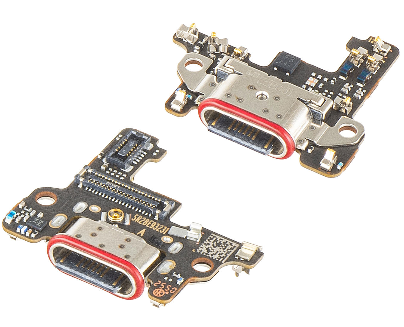 Motorola Edge 70 Fusion Charging Connector Board, Service Pack 5B28C32050
